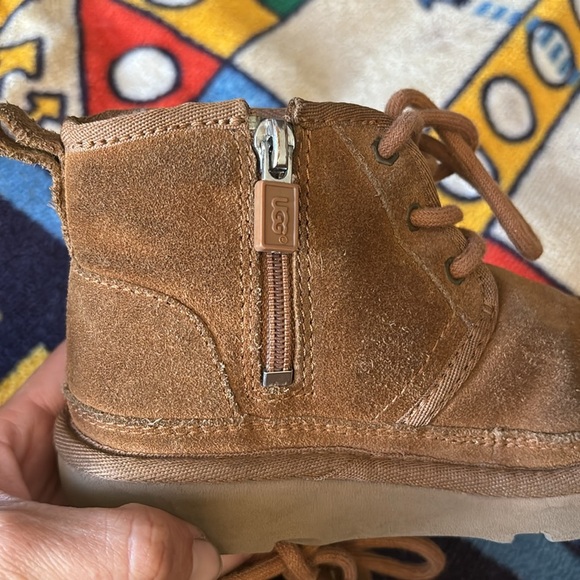UGG NEUMEL II chukka boots toddler size 10 - Picture 8 of 12